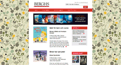 Desktop Screenshot of berghsforlag.se